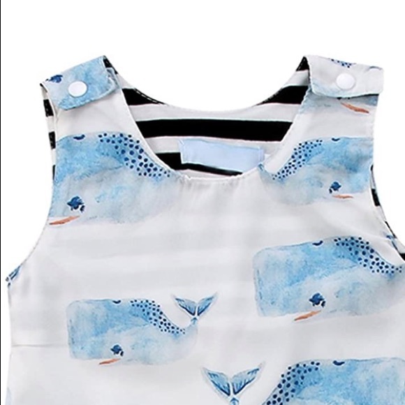 🐋 Summer Romper 🐋 - Picture 2 of 4